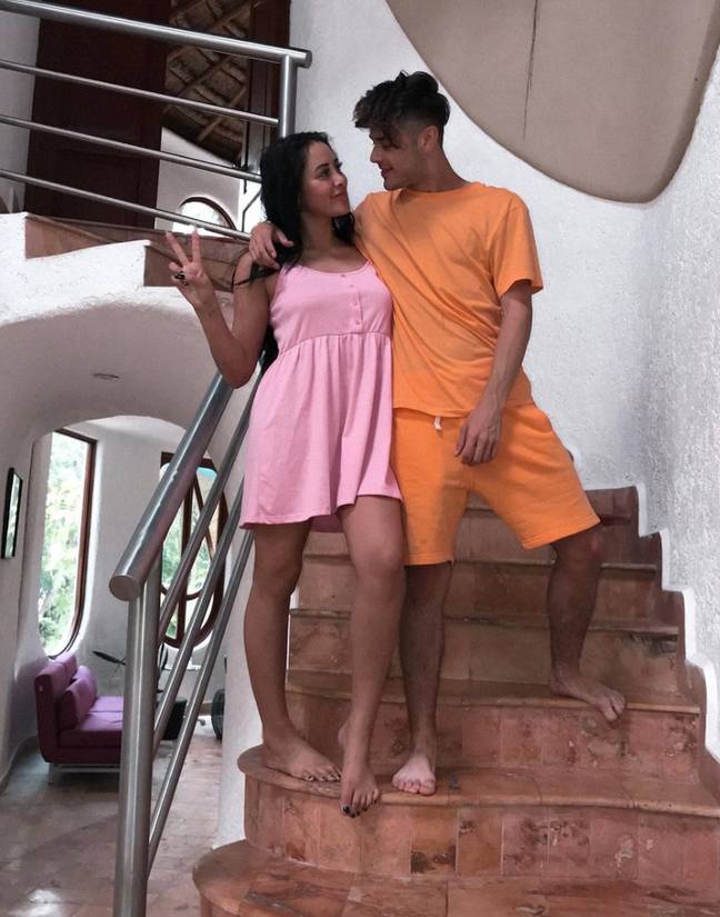 The couple first met back in 2017 (Credit: Marnie Simpson/instagram)