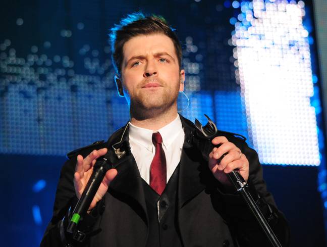 Westlife star Mark Feehily, 42, has revealed he has pneumonia and will be pulling out of more tour dates. Credit: WENN Rights Ltd / Alamy Stock Photo