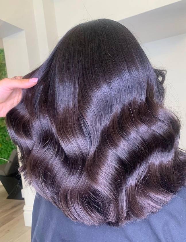 You should only wash your hair ‘when it’s absolutely necessary,' according to Neäl and Wølf's Neil Capstick. Credit: @nealandwolf / Instagram
