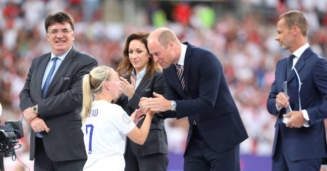 England has won £1.74 million for the Lionesses' performance. Credit: Alamy