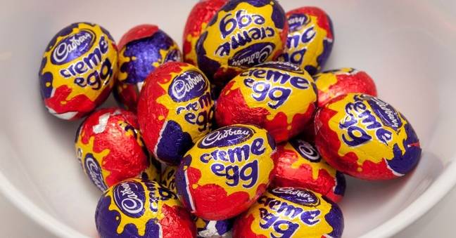 There are six Creme Eggs hiding on shelves worth £10,000. (Credit: Alamy)