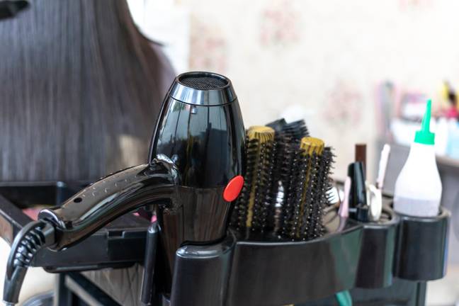 Get salon style hair at home. Credit: Wanuttapong suwannasilp / Alamy Stock Photo