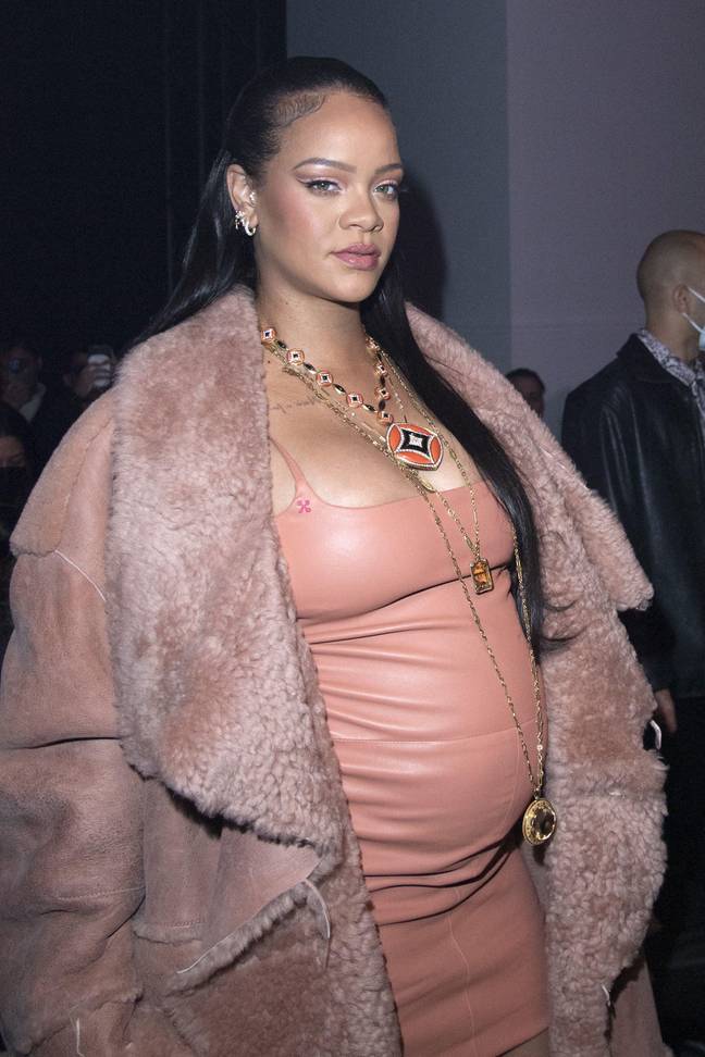 Rihanna has been dropping maternity fashion looks left, right and centre in recent moments, and she has now ‘shut down the Met Gala’ - without even attending! (Abaca Press / Alamy Stock Photo)