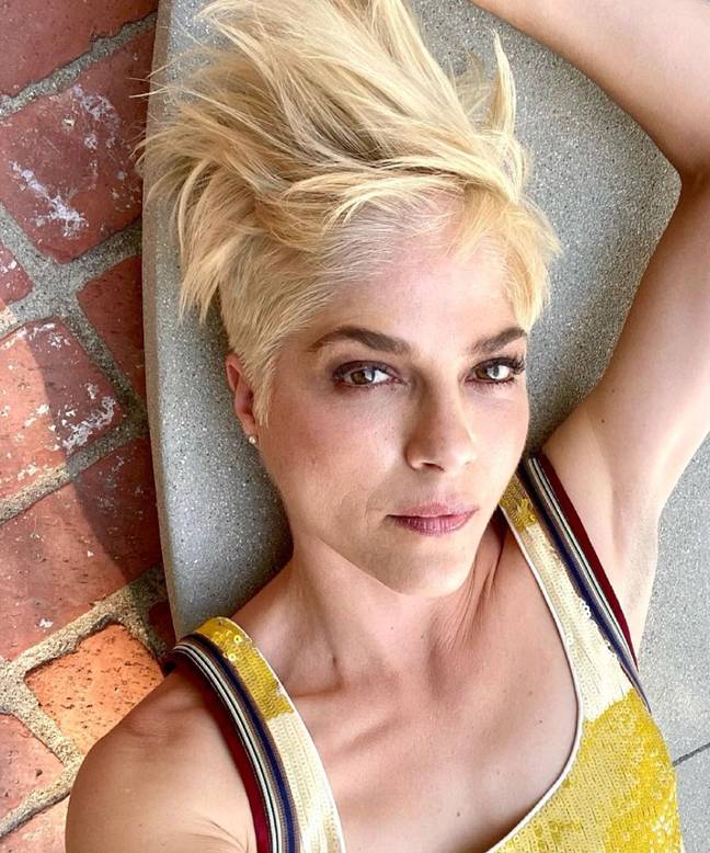 Actress Selma Blair has been honest about how her symptoms affect her daily life. Credit: Instagram/@selmablair