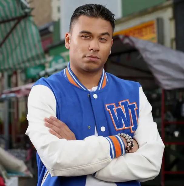 Fatboy was a fan favourite back in the day on EastEnders (Credit: BBC)