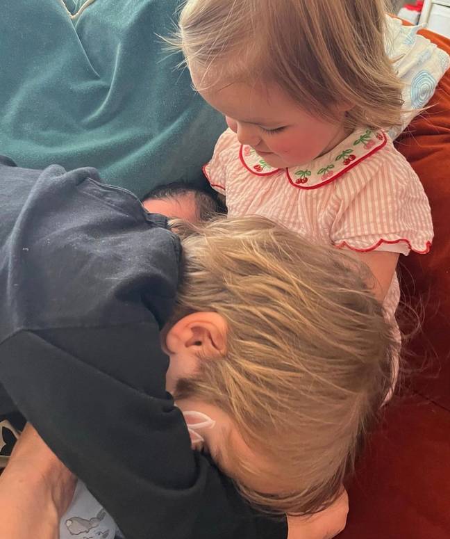 Vogue took to Instagram on Wednesday evening to announce the happy news, writing: “We are so happy to announce that our beautiful boy arrived safely on Monday evening (Instagram Vogue Williams).