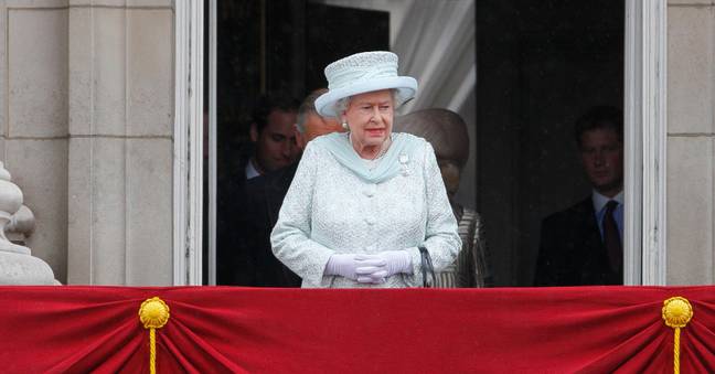 The Queen wore the brooch at her Diamond Jubilee in 2012. Credit: Paul Cunningham / Alamy Stock Photo