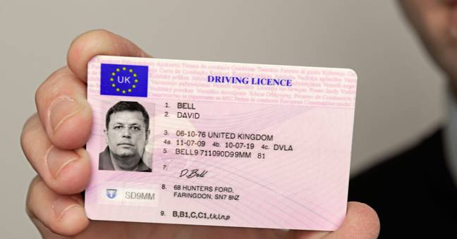 Using an expired licence could cost you £1000. Credit: Alamy