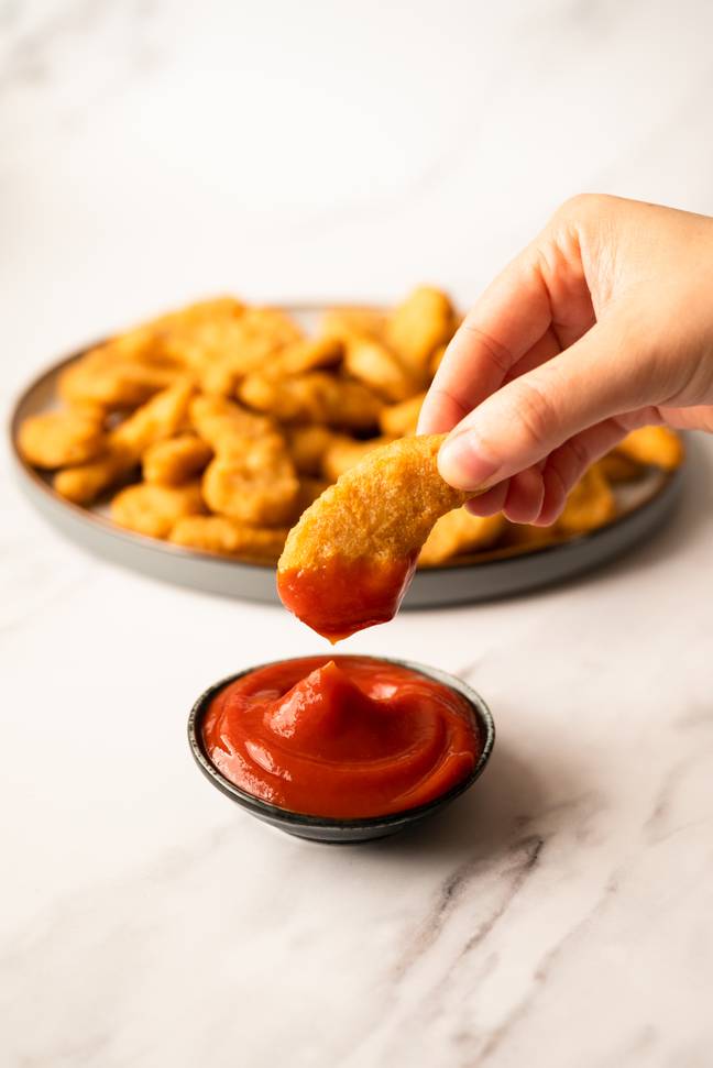 60 per cent believe ketchup to be the best dipping sauce (Credit: Birds Eye)