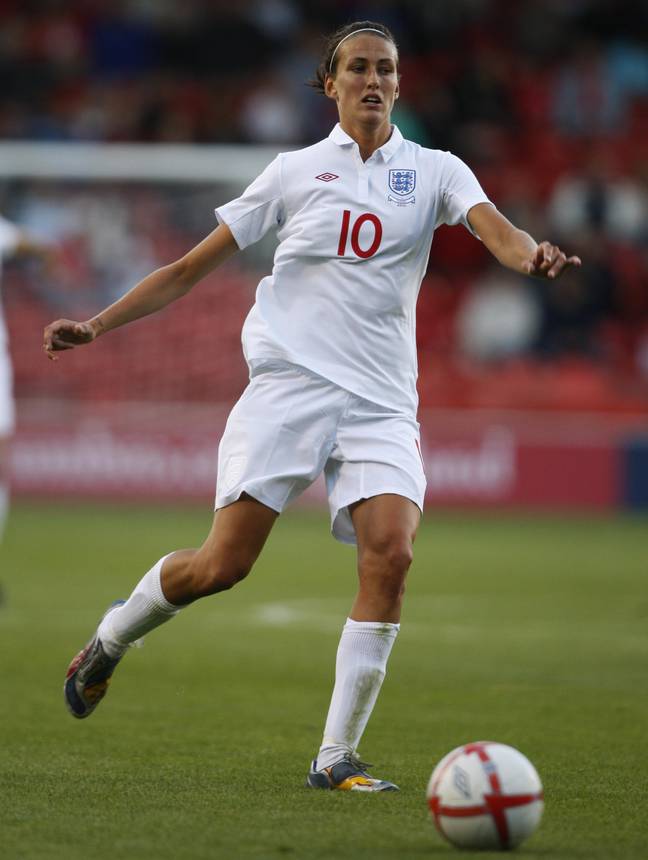Footballer Jill Scott. Credit: PA Images/Alamy Stock Photo
