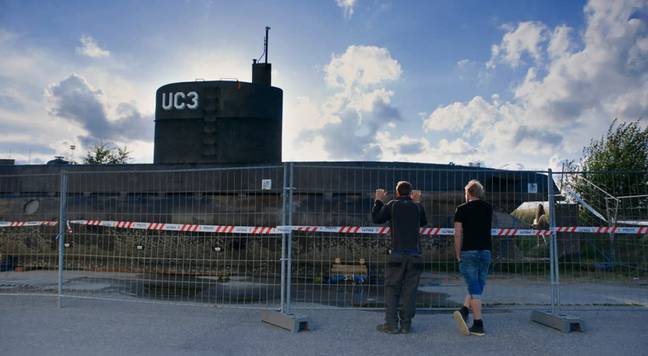 Madsen killed Wall on his submarine. Credit: Netflix
