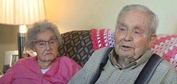 While living a wonderful live together, the pair died just 20 hours apart in the same hospice. Credit: WLWT/NBC
