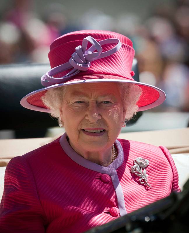 It was announced today by Buckingham Palace that Her Majesty the Queen had died. Credit: newsphoto / Alamy Stock Photo