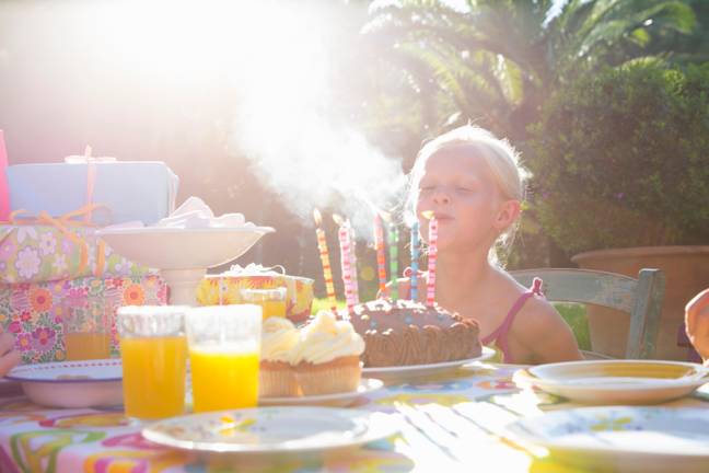 Gwen was not getting a cake for her birthday. Credit: Cultura Creative RF / Alamy Stock Photo