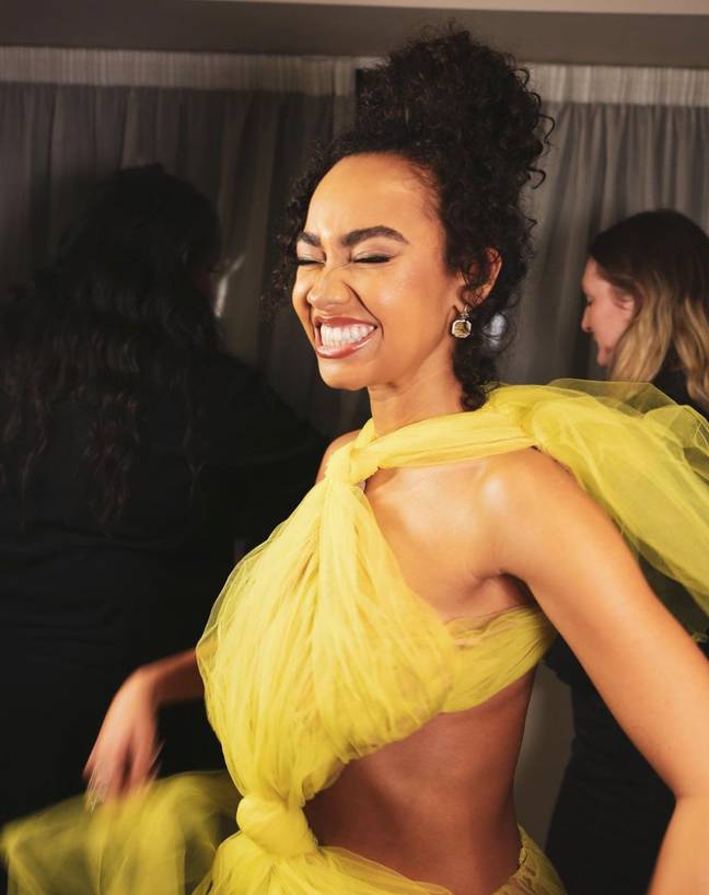 Fans are buzzing about Leigh Anne's news (Credit: Instagram - leighannepinnock)