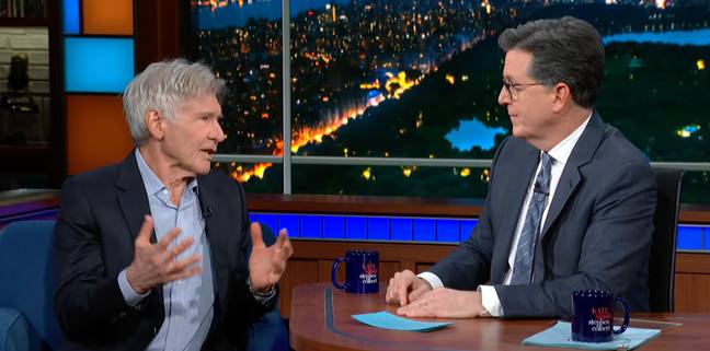 Harrison Ford has revealed how he thinks one of his co-stars has a 'nice penis'. Credit: CBS