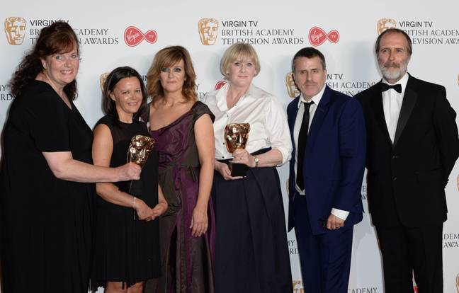 You can bet the third and final season of Happy Valley will be up for some BAFTAs. Credit: Doug Peters / Alamy Stock Photo