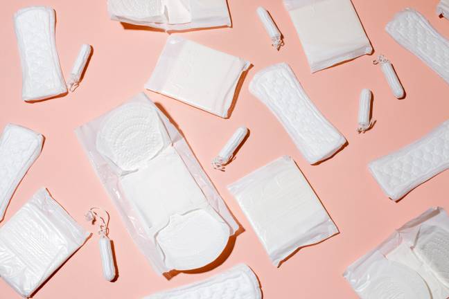 Campaigners have been calling for the term 'feminine hygiene' to be abolished from supermarket aisles (Credit: Shutterstock)