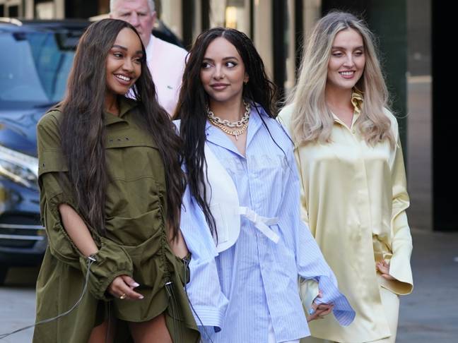 Fans have speculated about the new Little Mix track (Credit: PA Images)
