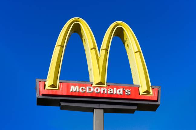 It's the first time McDonald's has added a permanent chicken burger to the menu in 15 years. Credit: Ian Dagnall/Alamy Stock Photo