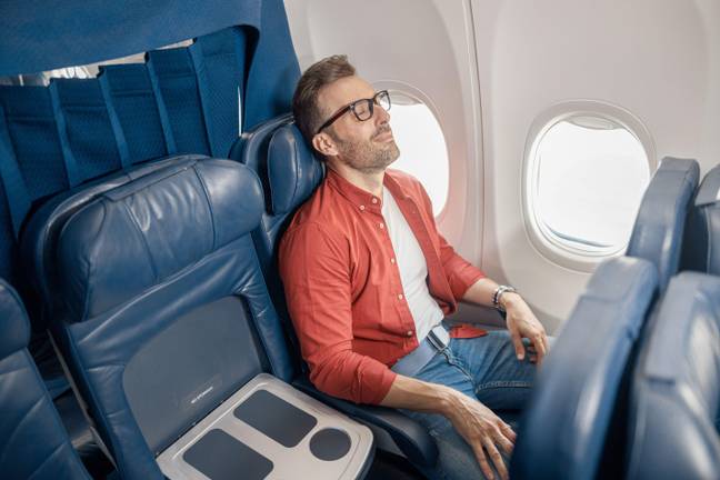 The man was slammed for not siting by his girlfriend on the plane back home. Credit: Yaroslav Astakhov / Alamy Stock Photo
