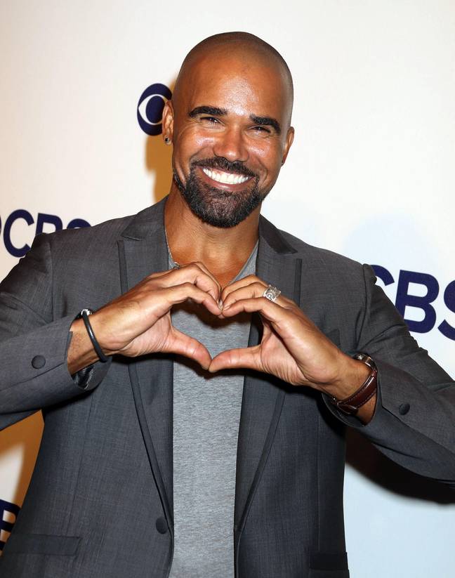 Shemar Moore is officially a dad. Credit: ZUMA Press, Inc. / Alamy Stock Photo