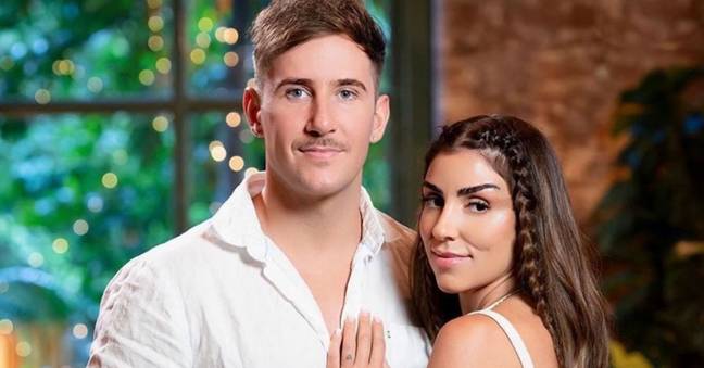 Daniel was on this year's season of Married At First Sight Australia. Credit: Nine Network