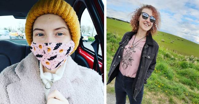 Chloe Faulkner has a compromised immune system which has influenced her decision to continue wearing a mask (Credit: Chloe Faulkner)