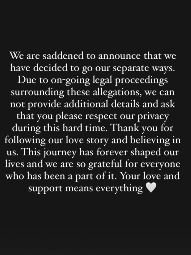 Raven announced the news to her Instagram followers. Credit: Instagram/@pilatesbodyraven