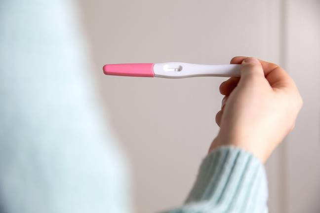 A woman in her 30s has suffered a ruptured ectopic pregnancy, despite having a negative pregnancy test. Credit: Annebel van den heuvel / Alamy Stock Photo