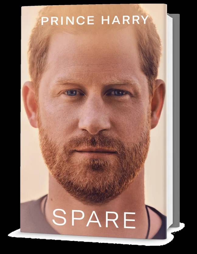 The book title seems to reference the saying 'heir and a spare'. Credit: Penguin Random House
