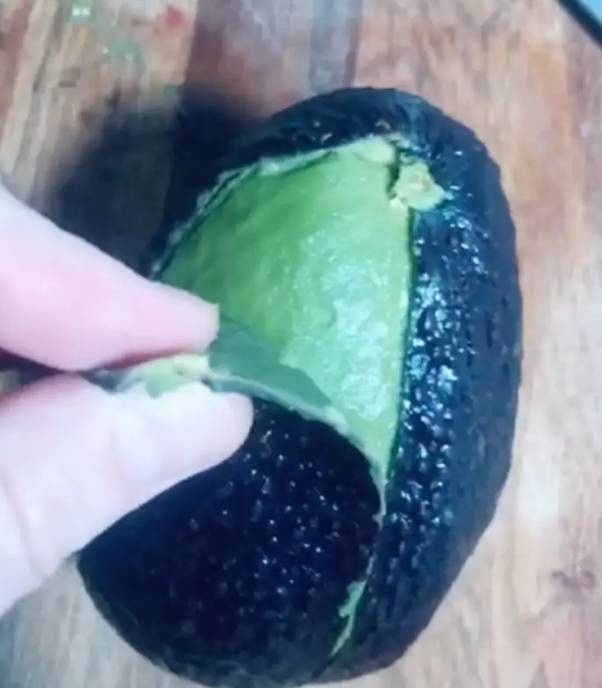 One woman shared an avocado trick (Credit: TikTok/@shancat134)