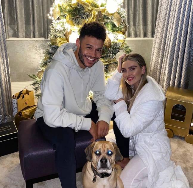 Perrie and Alex welcomed Axel in August (Credit: Perrie Edwards/Instagram)