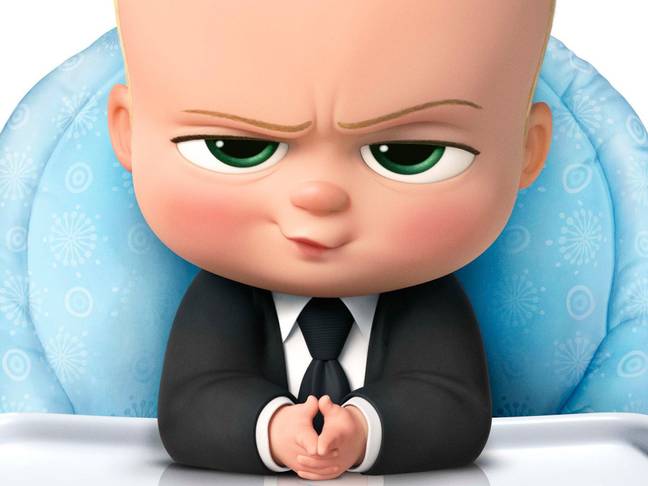 People in the comments compared the baby to the Boss Baby character (Credit: Dreamworks)