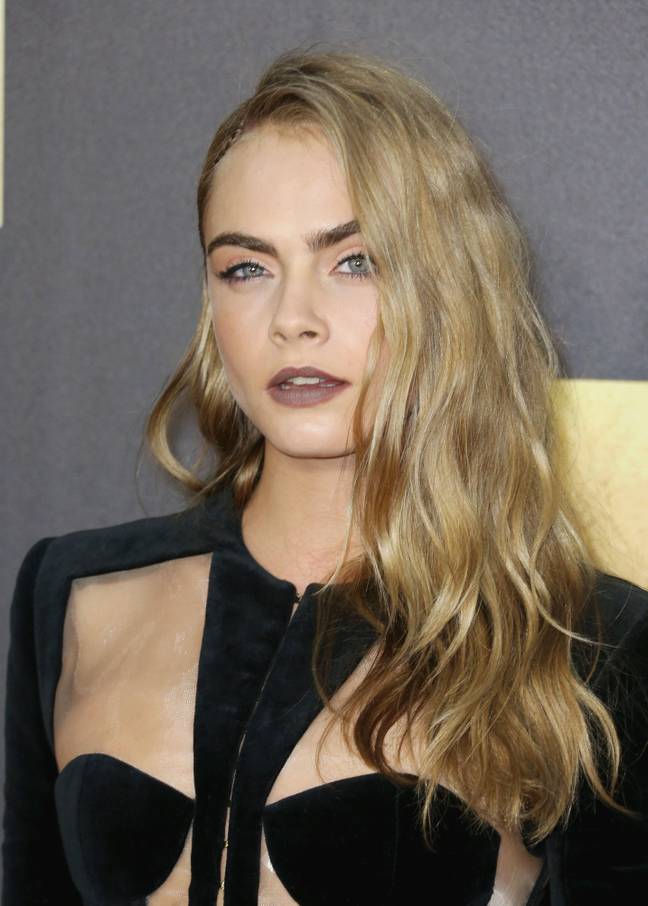 Supermodel Cara Delevingne has spoken about her mother and her addiction struggles. Credit: Pictorial Press Ltd / Alamy Stock Photo
