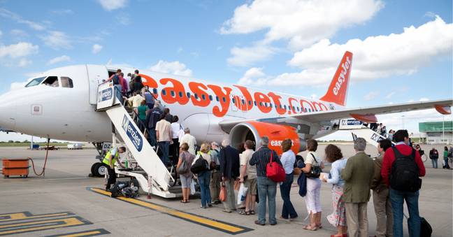 The chief executive of easyJet has pointed to security clearance delays as a cause for staff shortages. (Credit: Alamy)