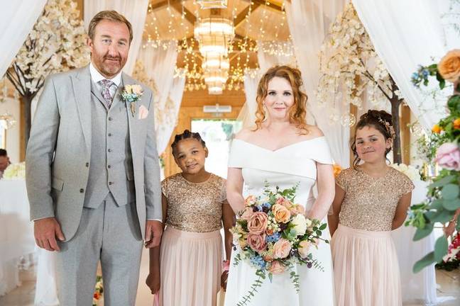 Corrie fans suspect Phill is up to no good as he gets set to marry Fiz. Credit: ITV