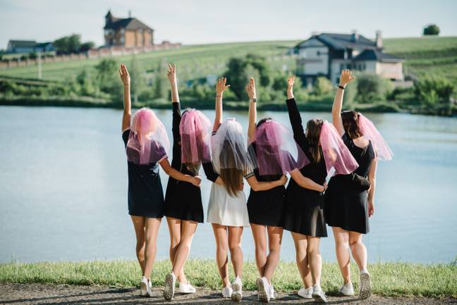 You'll also be helping with hen party enquiries. Credit: Shutterstock