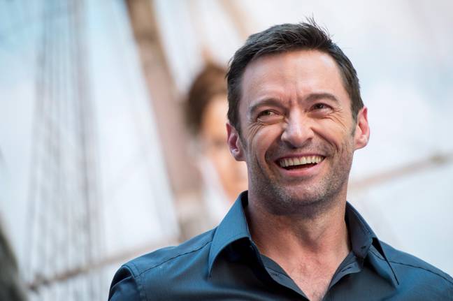 Jackman won Kelly over with his Aussie charm. Credit: Jayne Russell / Alamy Stock Photo