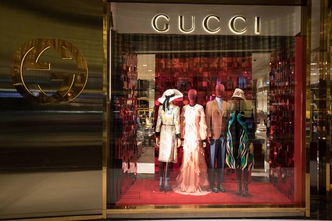 Imagine getting your own piece of Gucci for as little as £12! (Credit: Alamy)