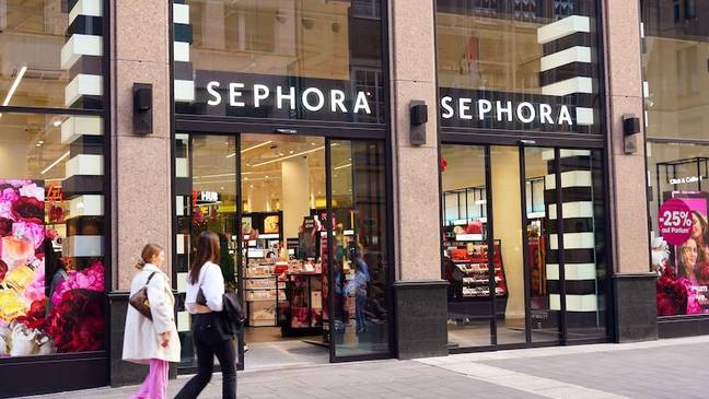 Sephora is coming to the UK! Credit: Sternenfrollein/Alamy Stock Photo