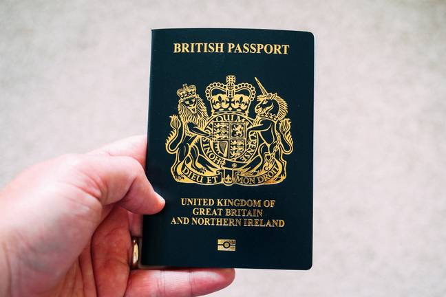 British travelers must check their passports. Credit: Pexels.