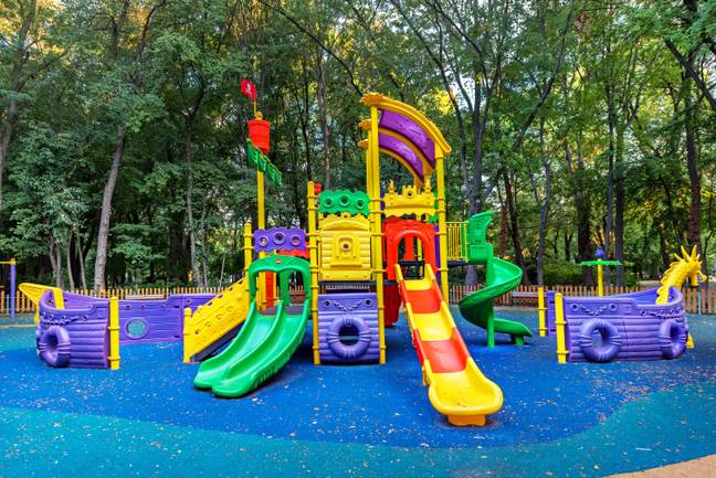 A children's playground. Credit: Alamy / Radoslav Radev 