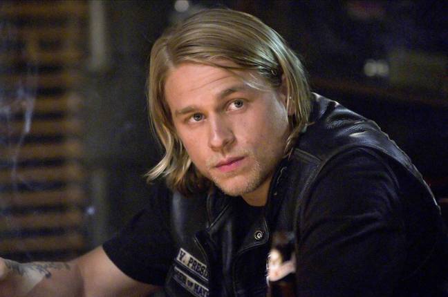 Charlie Hunnam in Sons of Anarchy. Credit: AJ Pics/Alamy Stock Photo