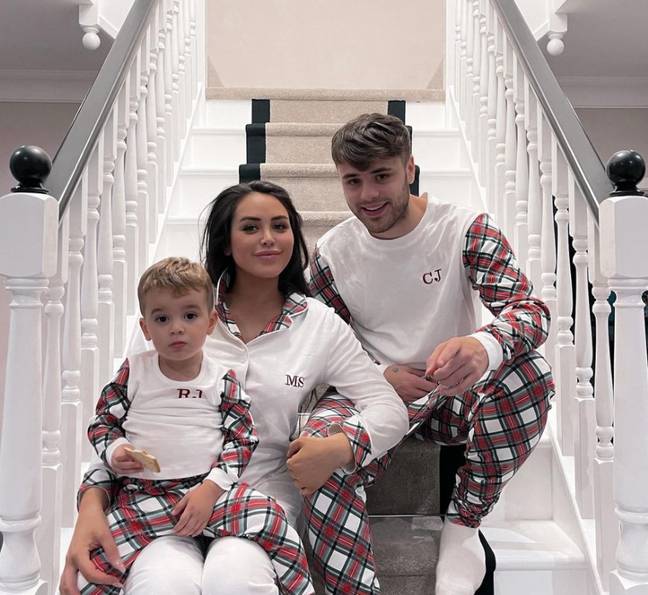 Marnie and Casey welcomed Rox in 2019 (Credit: Instagram/Marnie Simpson)
