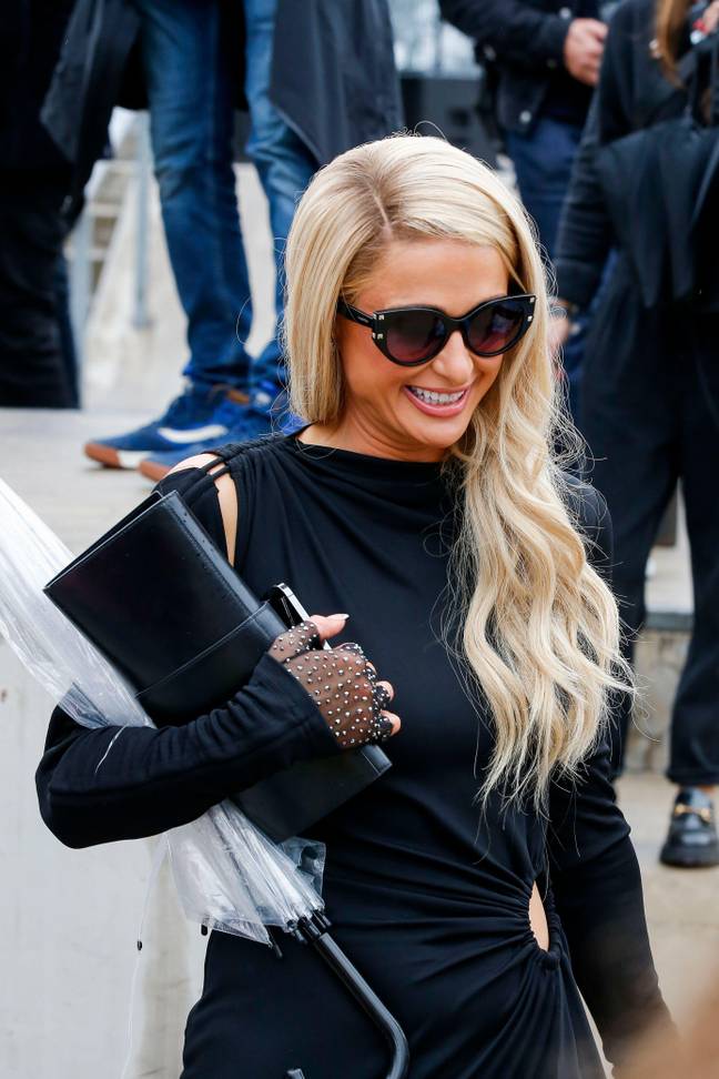 Paris Hilton has had a skin routine since she was eight. Credit: Sipa US / Alamy Stock Photo