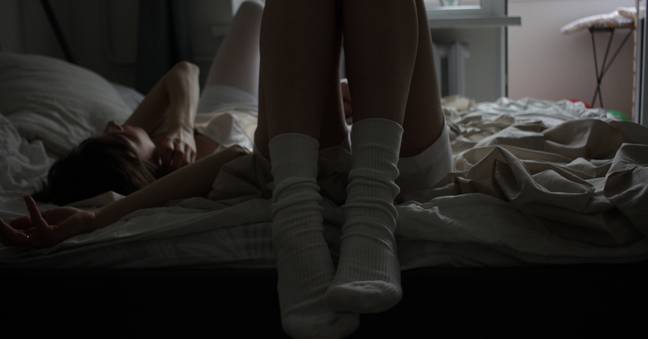 Thankfully, socks in bed isn't the only thing that can help a good night's sleep. Credit: Pexels