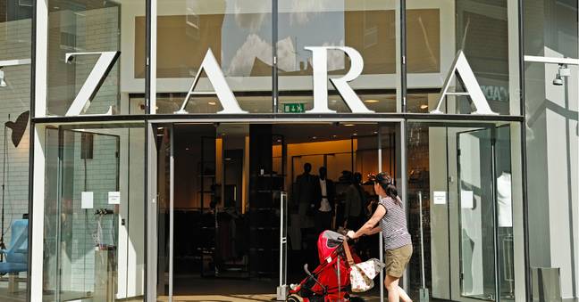 Zara has done a range of fragrances with the perfume connoisseur. Credit:  PhotoEdit / Alamy Stock Photo