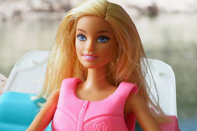 Barbie's real name is Barbara. Credit: Shutterstock