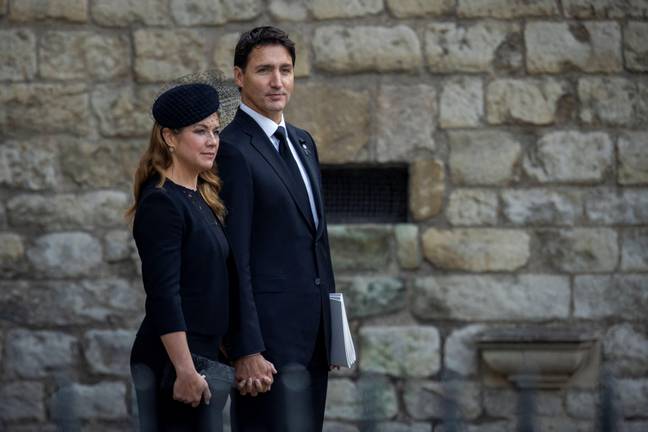 Sophie Trudeau appeared on Meghan's podcast. Credit: REUTERS / Alamy Stock Photo.